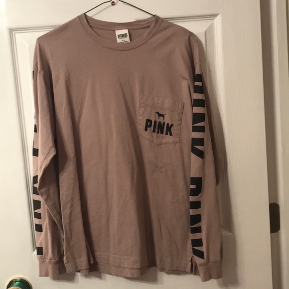 PINK Victoria's Secret Tops - PINK long sleeved shirt